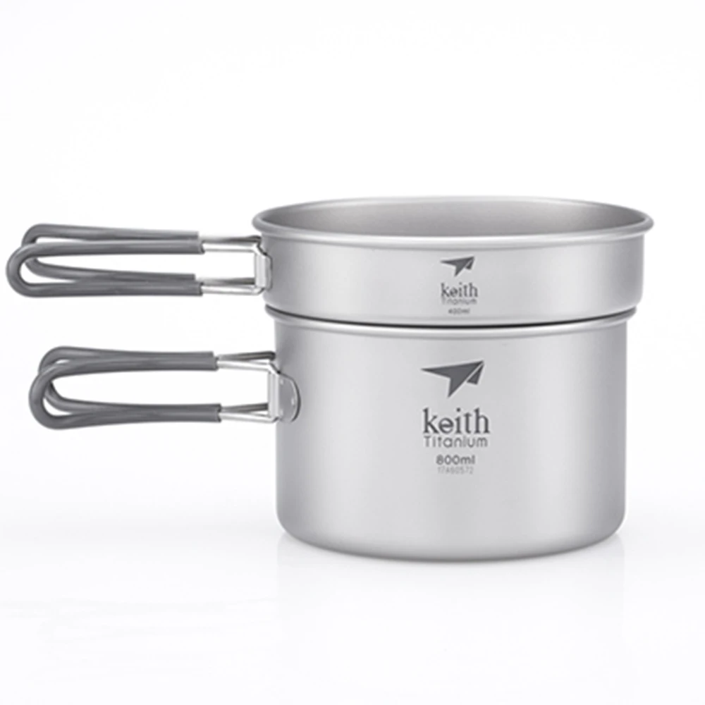 2-Piece Titanium Pot And Pan Cook Set 3 2-Piece Titanium Pot And Pan Cook Set - Image 3