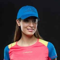 La Sportiva Hike Cap -Nomad Outdoor la sportiva hike cap neptune on model