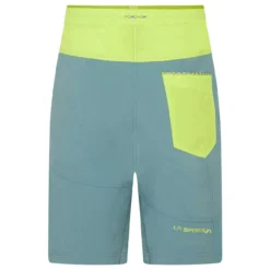 La Sportiva Taku Shorts -Nomad Outdoor la sportiva mens taku climbing shorts pine kiwi 2