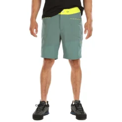 La Sportiva Taku Shorts -Nomad Outdoor la sportiva mens taku climbing shorts pine kiwi 3