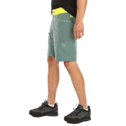 La Sportiva Taku Shorts -Nomad Outdoor la sportiva mens taku climbing shorts pine kiwi 4