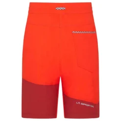 La Sportiva Taku Shorts -Nomad Outdoor la sportiva mens taku climbing shorts poppy chilli 2