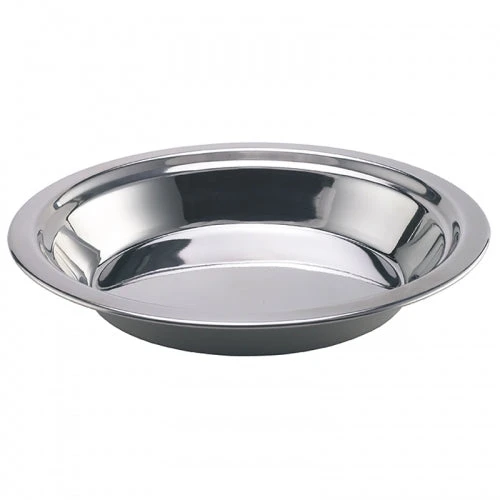 Stainless Steel Camp Plate - 22cm 1 Stainless Steel Camp Plate - 22cm