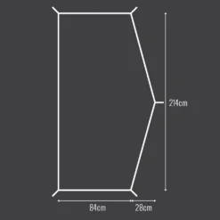 Moondance 1 Footprint 5 Moondance 1 Footprint -Nomad Outdoor mont moondance 1 footprint diagram