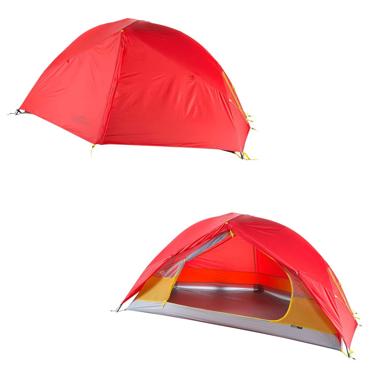 Moondance 1 Tent - 1 Person 3 Season Light Hiking Tent 3 Moondance 1 Tent - 1 Person 3 Season Light Hiking Tent - Image 3