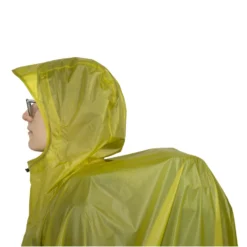 Sea To Summit Ultra-Sil Tarp Poncho 6 Sea To Summit Ultra-Sil Tarp Poncho -Nomad Outdoor nano poncho hood and pack cover