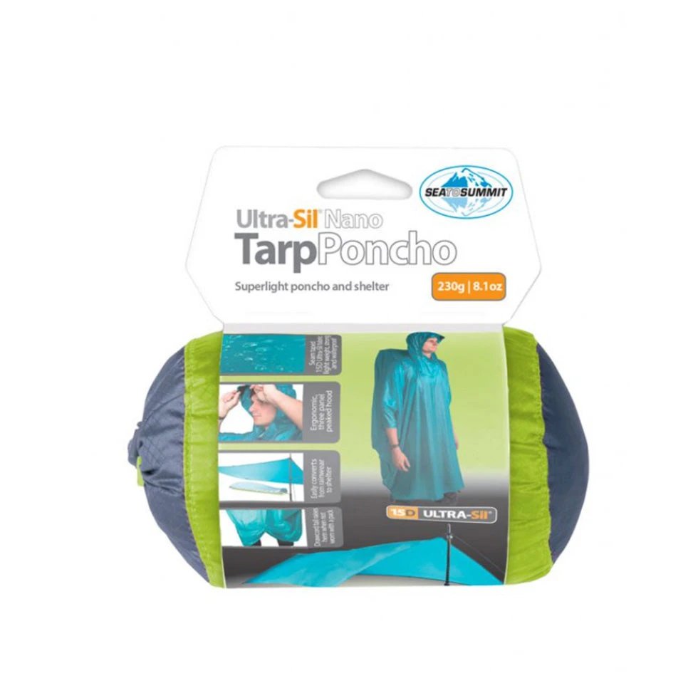 Sea To Summit Ultra-Sil Tarp Poncho 4 Sea To Summit Ultra-Sil Tarp Poncho - Image 4