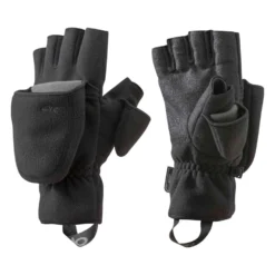 Outdoor Research Gripper Convertible Gloves -Nomad Outdoor outdoor reseach convertible gloves finers