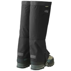 Outdoor Research Crocodile Gaiters GTX - Mens 6 Outdoor Research Crocodile Gaiters GTX - Mens -Nomad Outdoor outdoor research crocodile gaiters gtx black heel