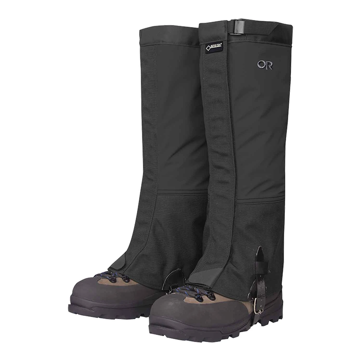 Outdoor Research Crocodile Wide GTX Gaiters - Mens 1 Outdoor Research Crocodile Wide GTX Gaiters - Mens