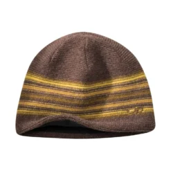 Outdoor Research Spitsbergen Hat 18 Outdoor Research Spitsbergen Hat -Nomad Outdoor outdoor research spitsbergen hat beanie windstopper carob honey