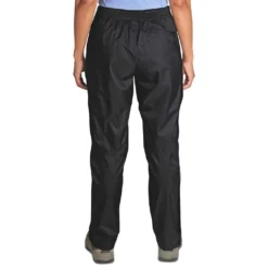 Outdoor Research Apollo Pants - Wmns 8 Outdoor Research Apollo Pants - Wmns -Nomad Outdoor outdoor research womens apollo pants rain shellwear black on body back