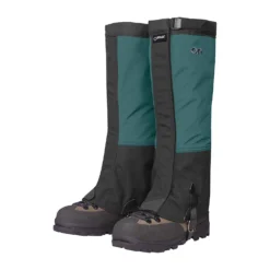 Outdoor Research Crocodile Gaiters GTX - Womens -Nomad Outdoor outdoor research womens crocodile hiking haiters mediterraniean black 1