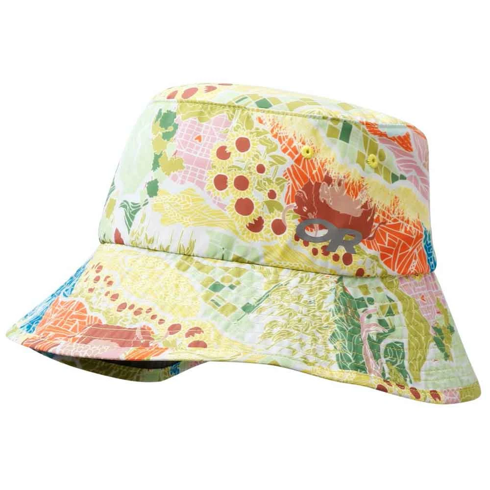 Outdoor Research Solaris Printed Sun Bucket - Wmns 4 Outdoor Research Solaris Printed Sun Bucket - Wmns - Image 4
