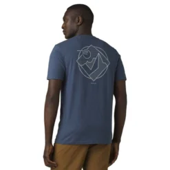 Prana Mountain Maven Tee 9 Prana Mountain Maven Tee -Nomad Outdoor prana mens mountain maven tee denim heather 2