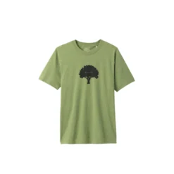 Prana Treehugger T-Shirt 5 Prana Treehugger T-Shirt -Nomad Outdoor prana mens tree hugger tee matcha heather 3