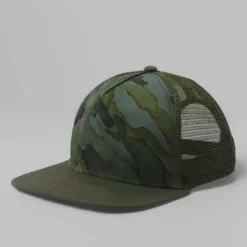 Prana Vista Trucker Hat -Nomad Outdoor prana unisex vista trucker hat rye green camo 2