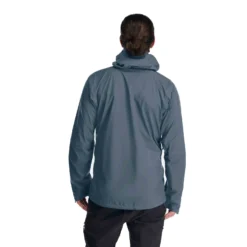 Rab Firewall Jacket -Nomad Outdoor rab mens firewall waterproof jacket orion blue 3