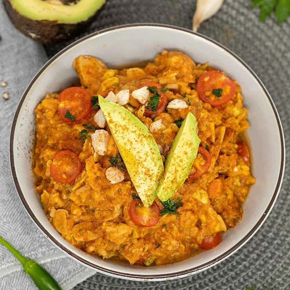 Plant-Based - Mexican Chilli With Avocado - Expedition 800kcal Main Meal 2 Plant-Based - Mexican Chilli With Avocado - Expedition 800kcal Main Meal - Image 2