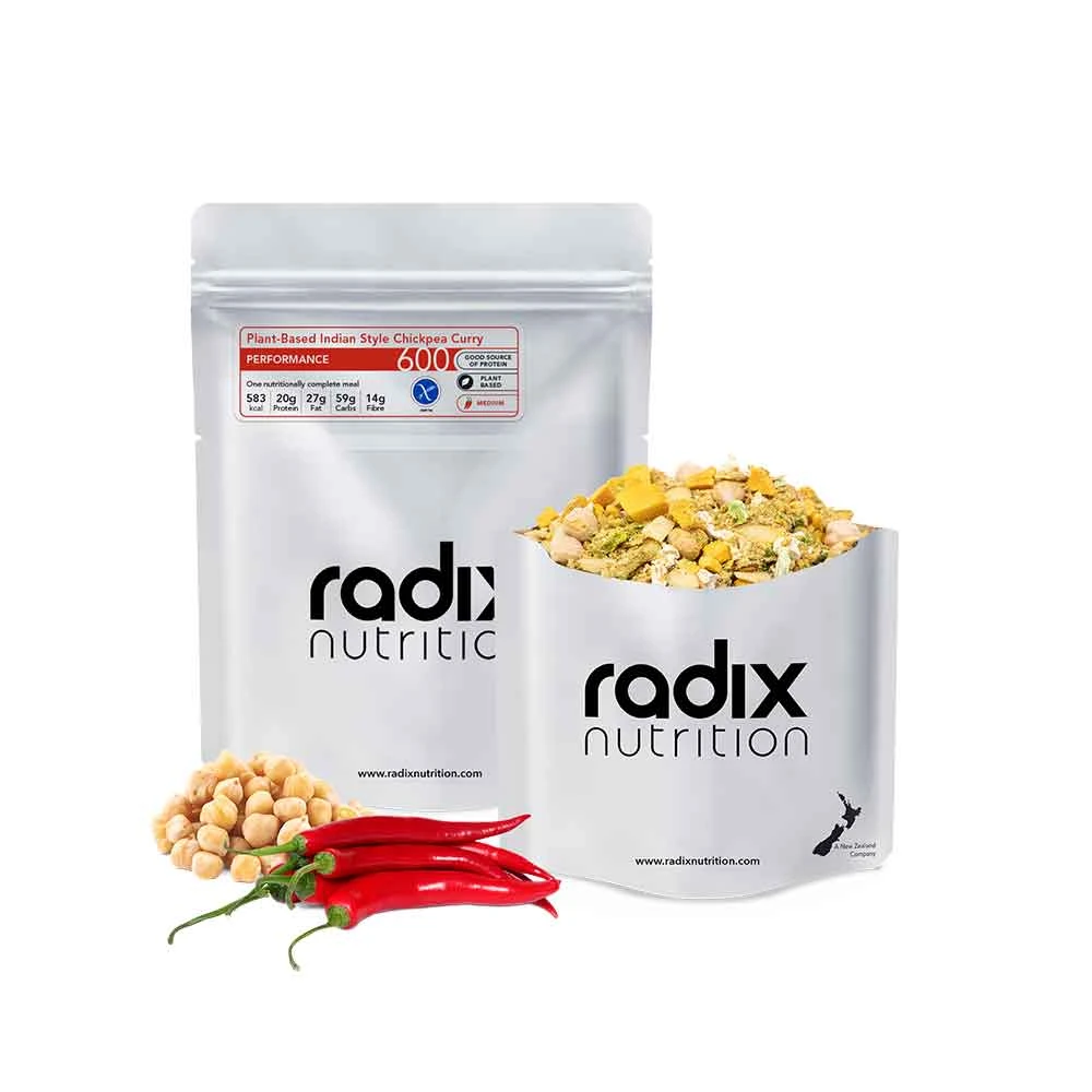 Plant-Based - Indian Style Chickpea Curry - Performance 600kcal Main Meal 1 Plant-Based - Indian Style Chickpea Curry - Performance 600kcal Main Meal
