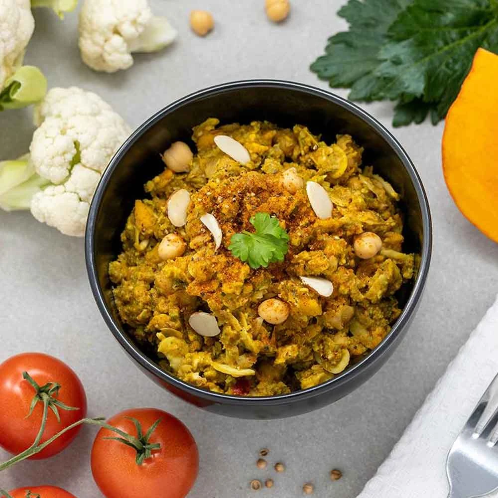 Plant-Based - Indian Style Chickpea Curry - Performance 600kcal Main Meal 2 Plant-Based - Indian Style Chickpea Curry - Performance 600kcal Main Meal - Image 2