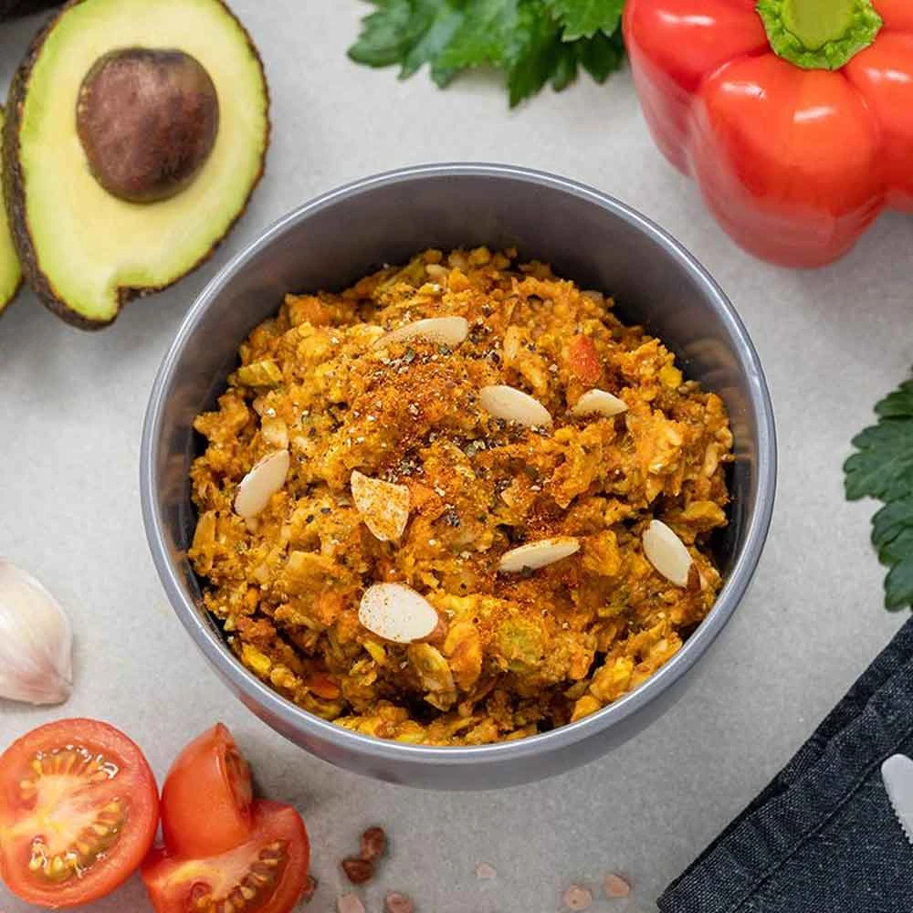 Plant-Based - Mexican Chilli With Avocado - Performance 600kcal Main Meal 2 Plant-Based - Mexican Chilli With Avocado - Performance 600kcal Main Meal - Image 2