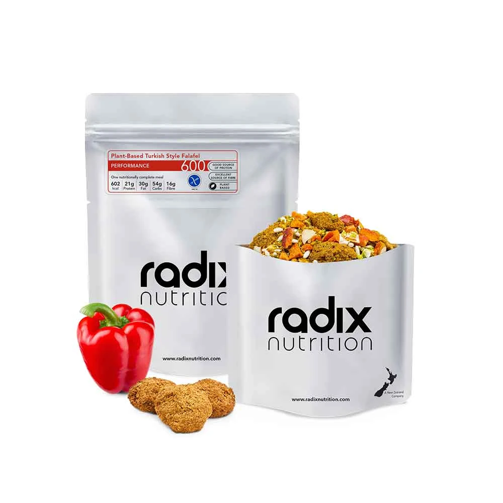 Plant-Based - Turkish Style Falafel - Performance 600kcal Main Meal 1 Plant-Based - Turkish Style Falafel - Performance 600kcal Main Meal