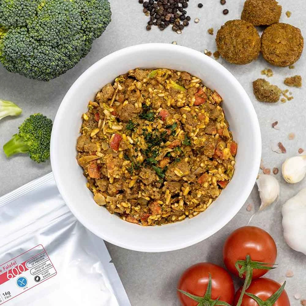 Plant-Based - Turkish Style Falafel - Performance 600kcal Main Meal 2 Plant-Based - Turkish Style Falafel - Performance 600kcal Main Meal - Image 2