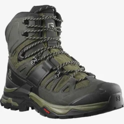 Salomon Quest 4 Gtx - Mens Hiking Boots -Nomad Outdoor salomon mens quest 4 gtx hiking boots olive night peat safari 3