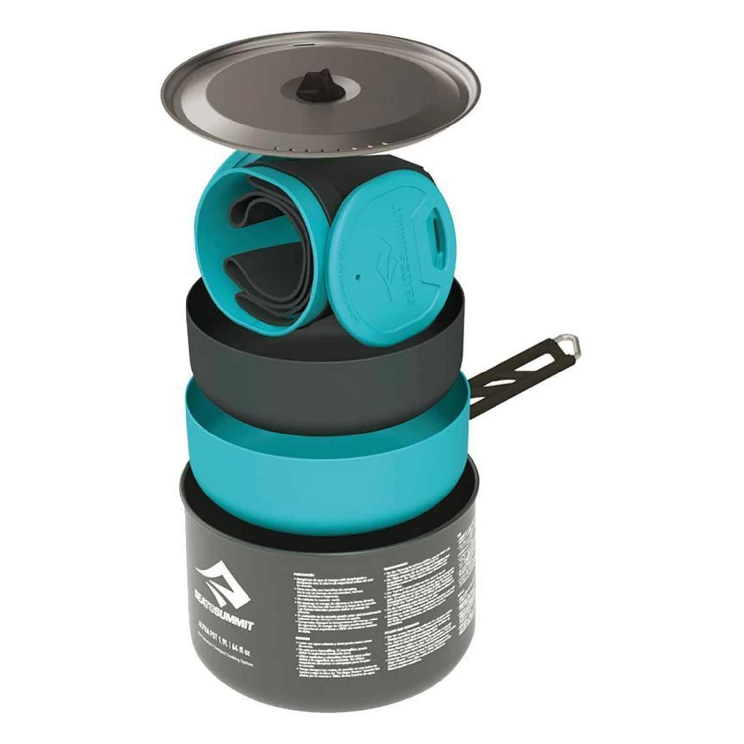 Sea To Summit Alpha 1 Pot Cook Set 2.1 1 Sea To Summit Alpha 1 Pot Cook Set 2.1