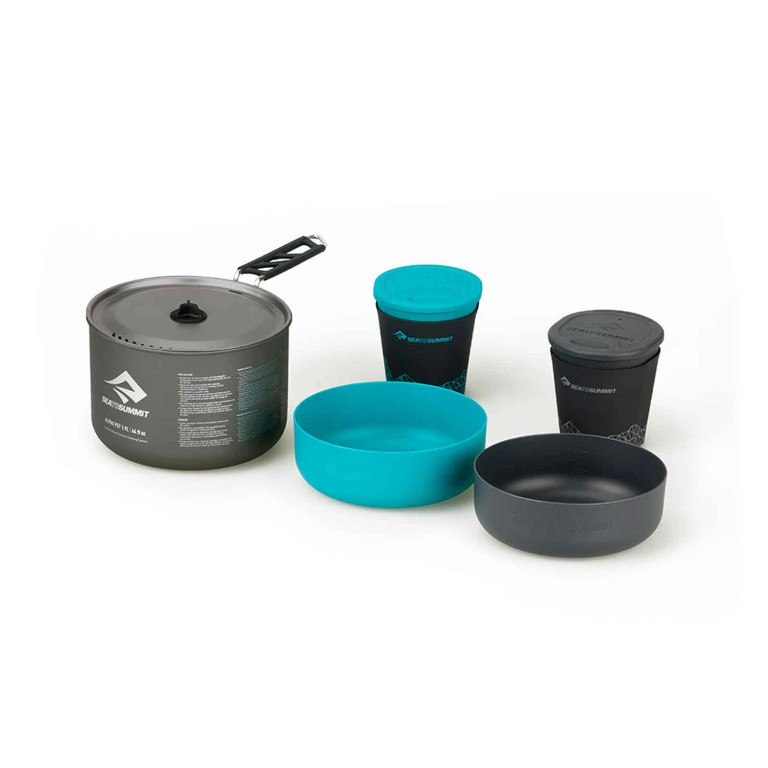 Sea To Summit Alpha 1 Pot Cook Set 2.1 2 Sea To Summit Alpha 1 Pot Cook Set 2.1 - Image 2