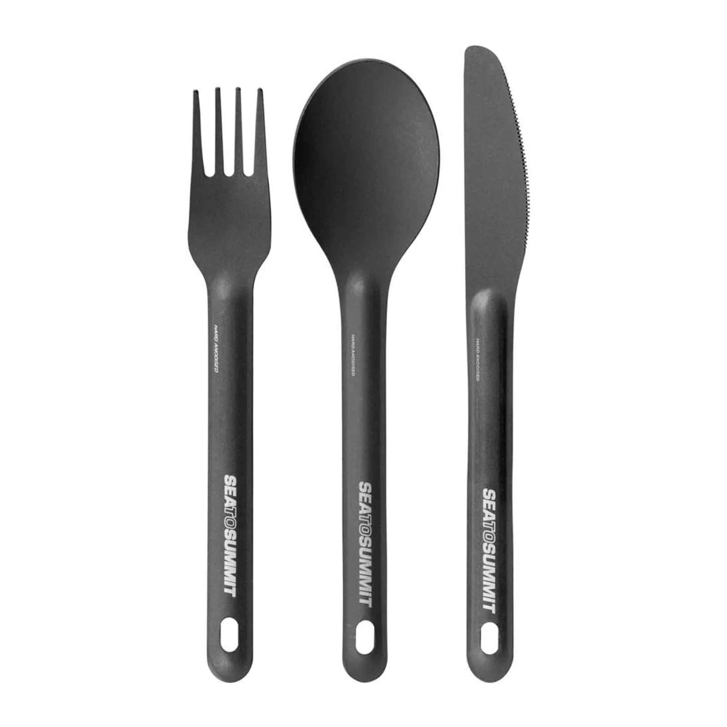 Sea To Summit Alphalight Cutlery Set 3 Piece Knife, Fork & Spoon 2 Sea To Summit Alphalight Cutlery Set 3 Piece Knife, Fork & Spoon - Image 2