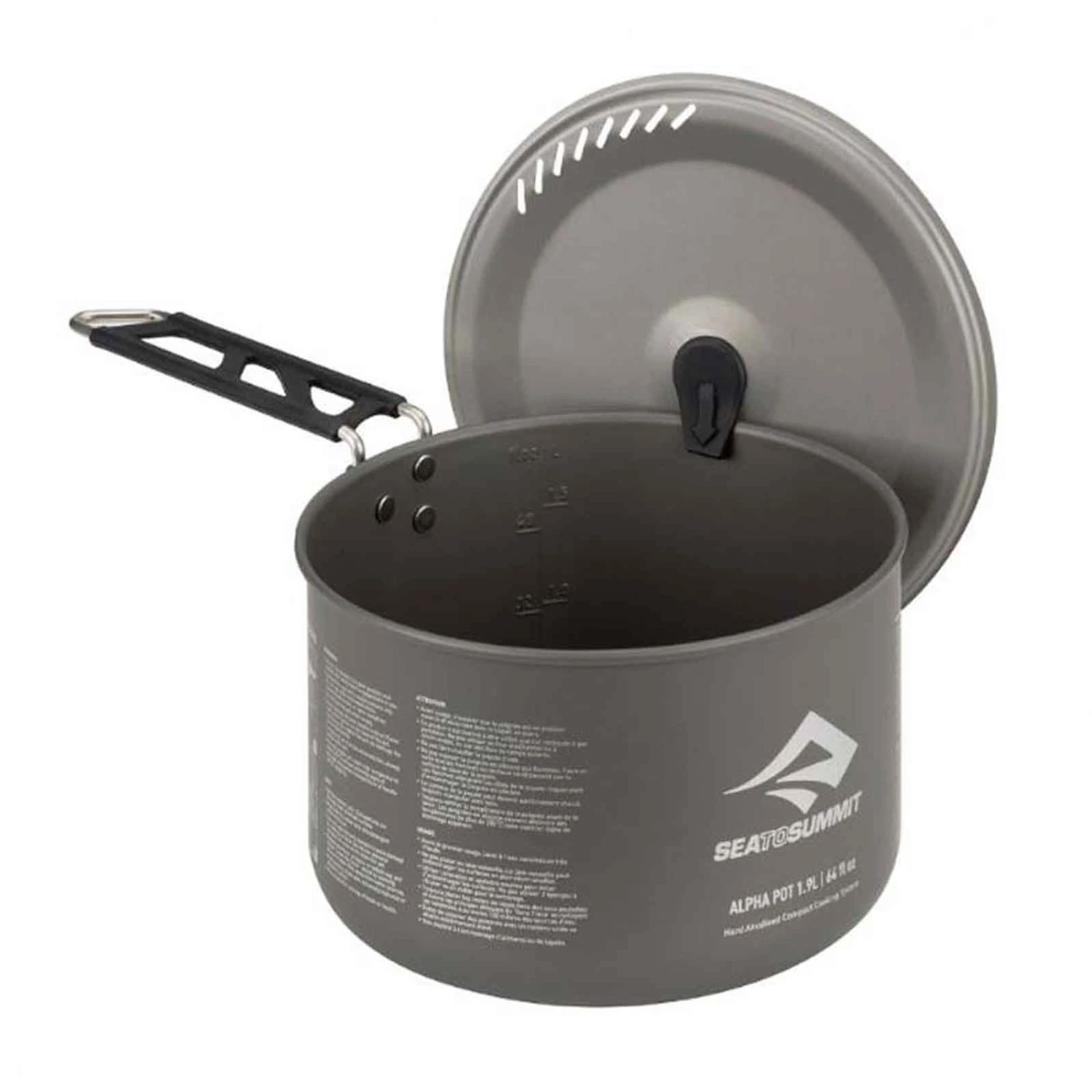 Sea To Summit Alpha 1 Pot Cook Set 2.1 4 Sea To Summit Alpha 1 Pot Cook Set 2.1 - Image 4