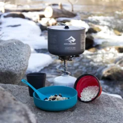 Sea To Summit Alpha 1 Pot Cook Set 2.1 8 Sea To Summit Alpha 1 Pot Cook Set 2.1 -Nomad Outdoor sea to summit alpha pot