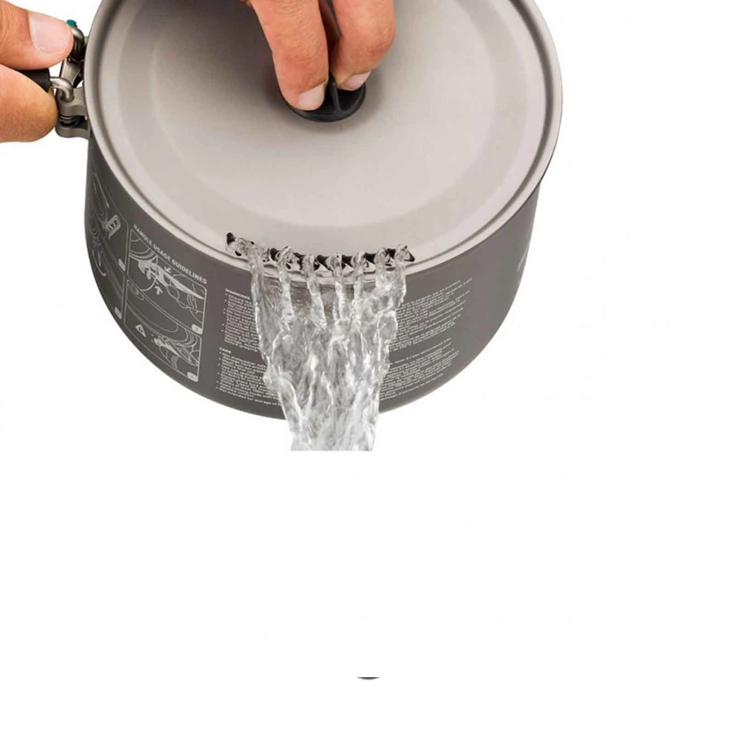 Sea To Summit Alpha 1 Pot Cook Set 2.1 5 Sea To Summit Alpha 1 Pot Cook Set 2.1 - Image 5