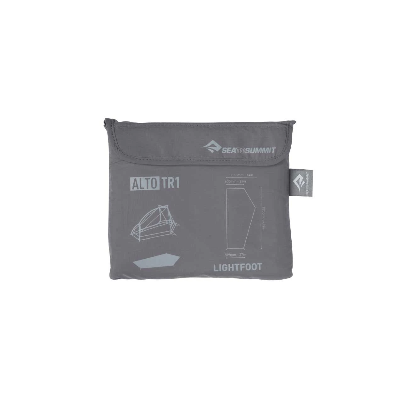 Sea To Summit Alto TR1 LightFoot Groundsheet 2 Sea To Summit Alto TR1 LightFoot Groundsheet - Image 2