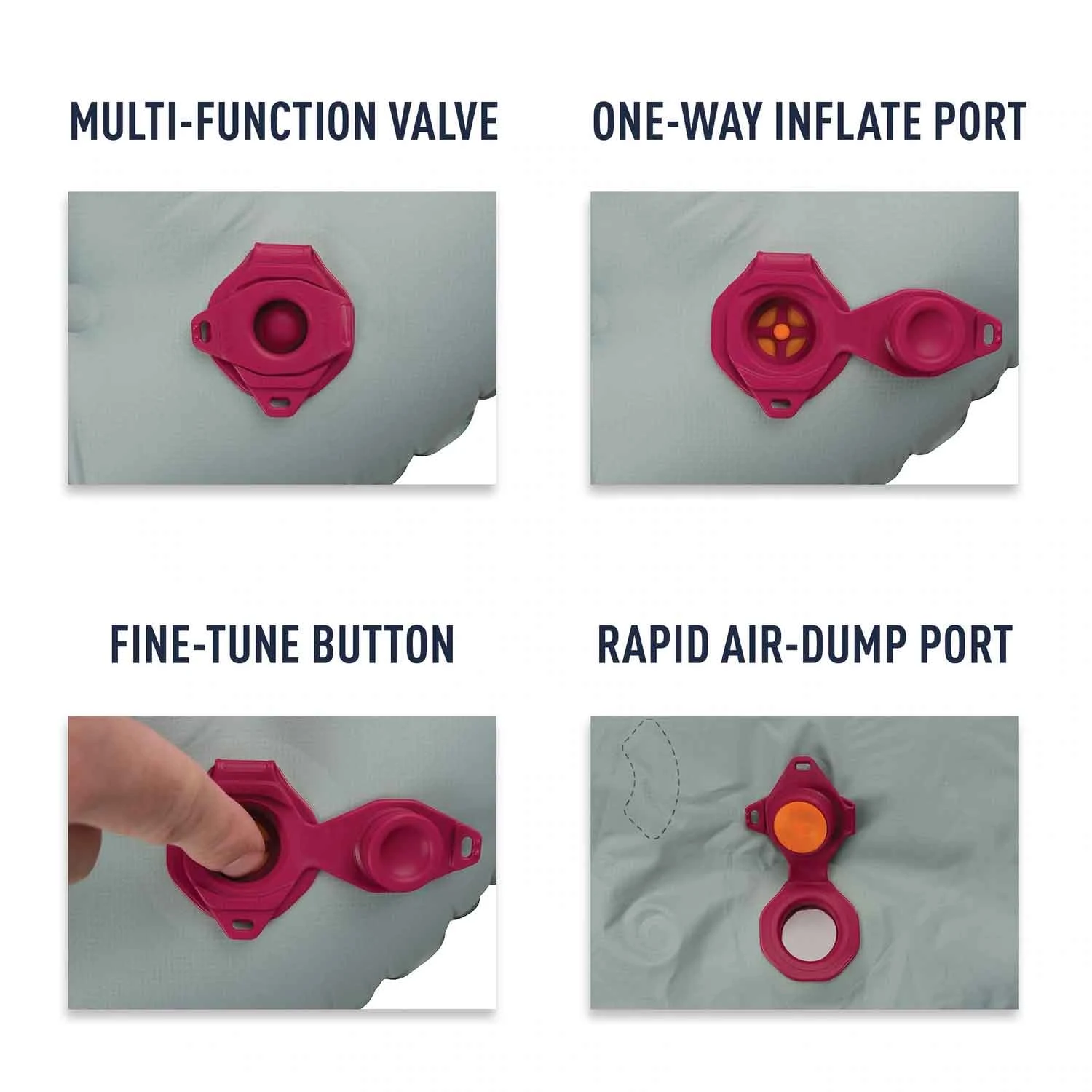 Sea To Summit Ether Light XT Womens Insulating Sleeping Mat 2 Sea To Summit Ether Light XT Womens Insulating Sleeping Mat - Image 2