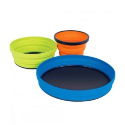 Sea To Summit Xset 3 Piece - Plate, Bowl, Mug & Pouch