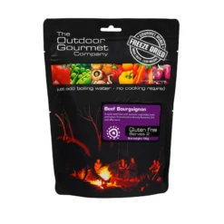 Beef Bourguignon 2 Serve - Gourmet Freeze Dried Meal