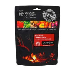 Thai Green Chicken Curry 2 Serve - Gourmet Freeze Dried Meal