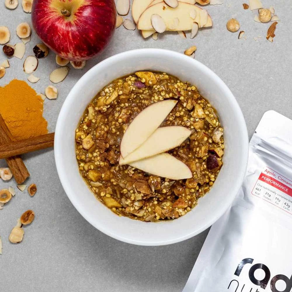 Nomad Outdoor -Nomad Outdoor radix nutrition freeze dried food performance 450 breakfast apple cinnamon tumeric 2 0d6ffb21 e8a3 4fbb 8c12 a24131899906